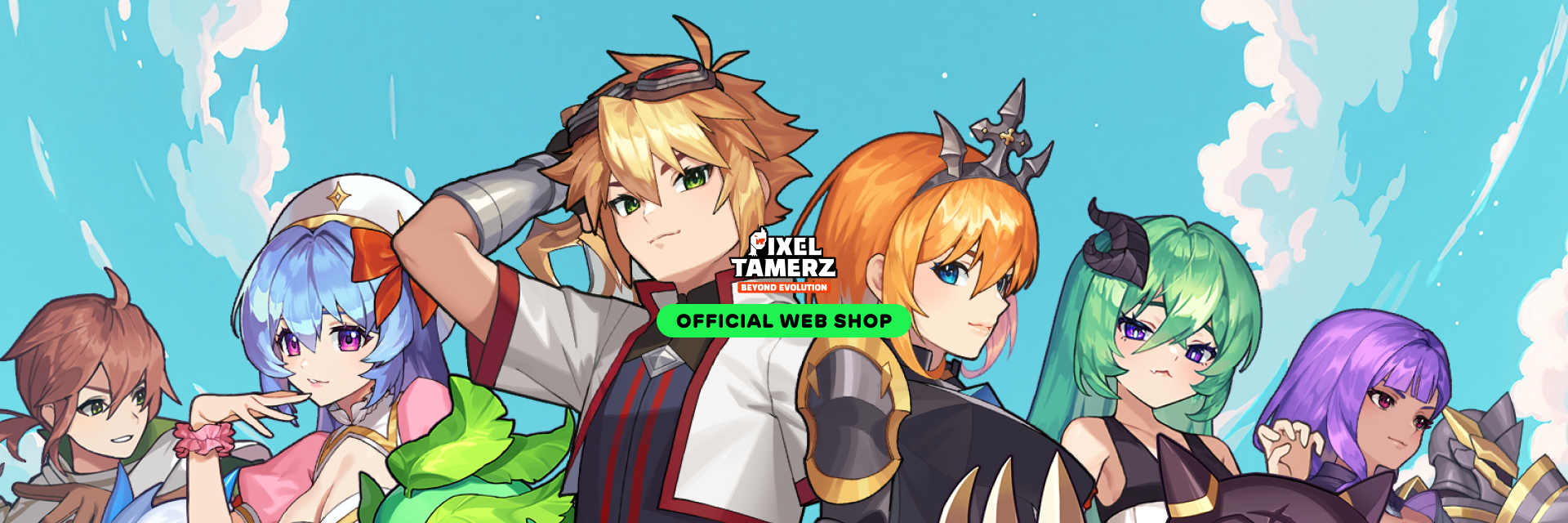 Pixel Tamerz Official Web Shop